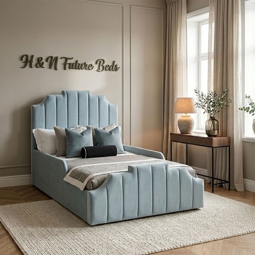 Crown panel kids bed - panel,