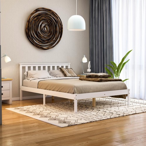 Sale wooden bed size double - sale,
