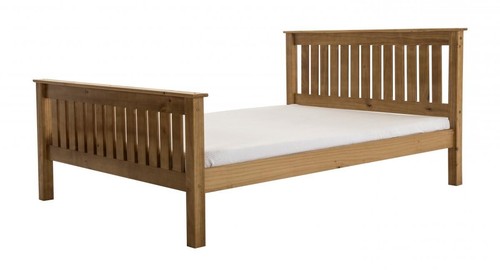 Manilla pine wooden bed - manilla,