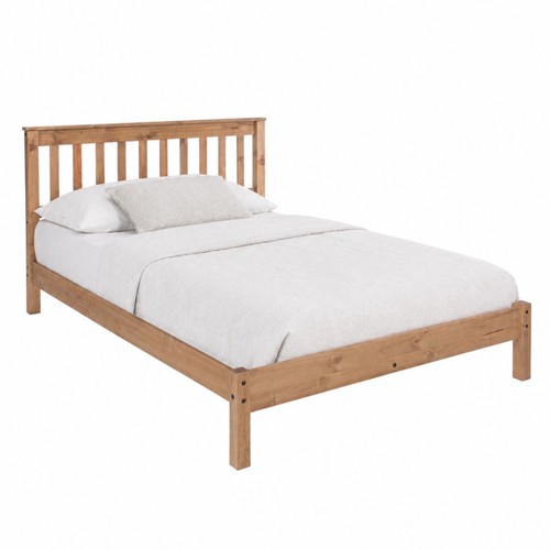 Corona double bed frame 3ft - bed,