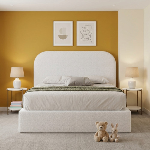 Ottoman storage bed frame - ottoman,