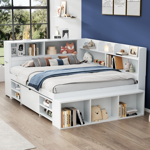 Multifunctional single double - multifunctional,