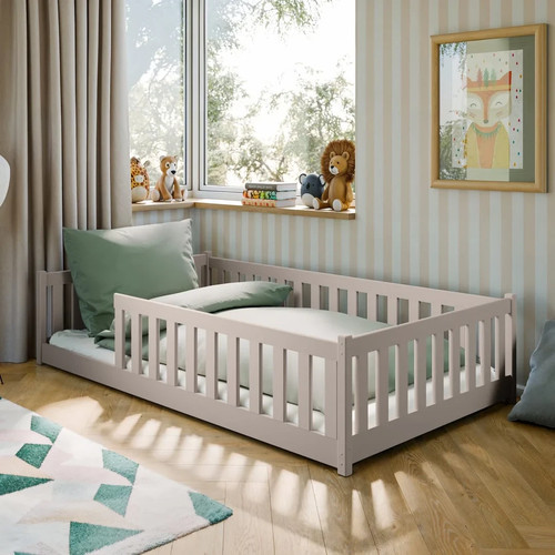 Wooden bed otis small - wooden,