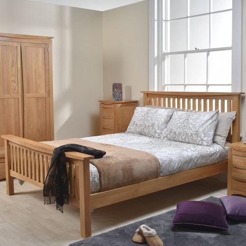 Double bed frame 4ft6 - frame,