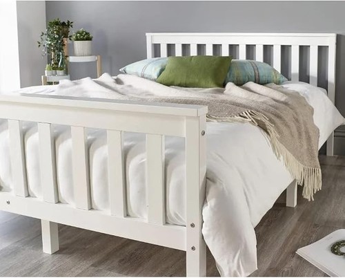 Wooden bed 4ft - wooden,
