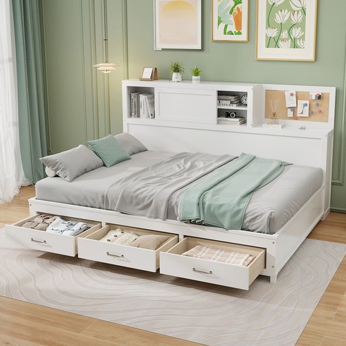 Double size daybed wooden - size,