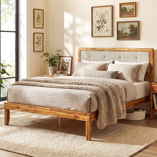 Double size wooden - double,