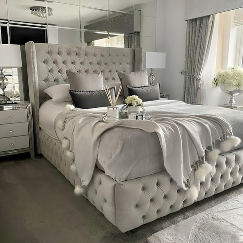 New winged bed - bed, frame