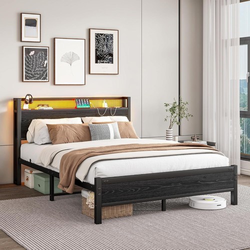 Bed frame with - with, storage
