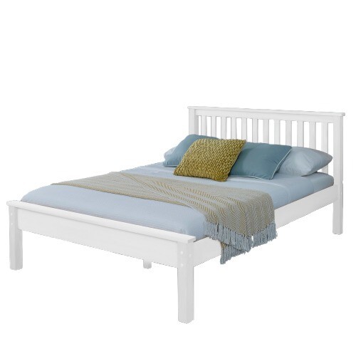 Pine wood solid wooden - pine, bed