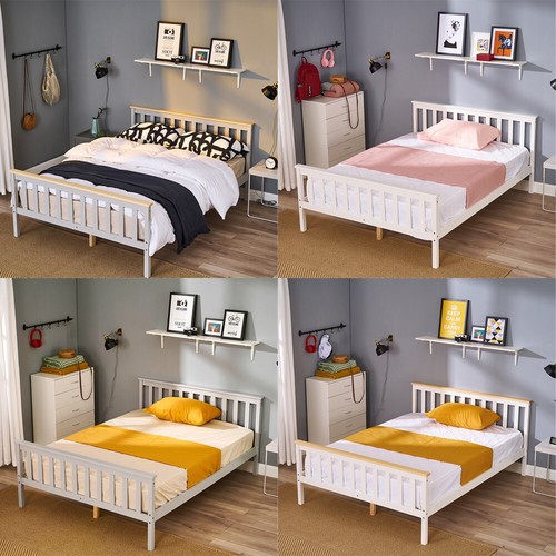 4ft6 standard double bed - 4ft6, frame