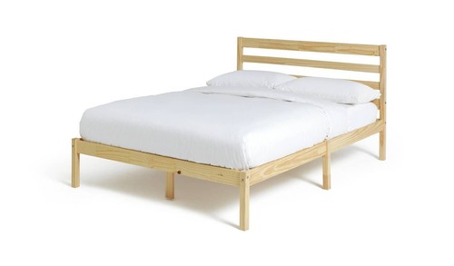 Kaycie double wooden - double, bed