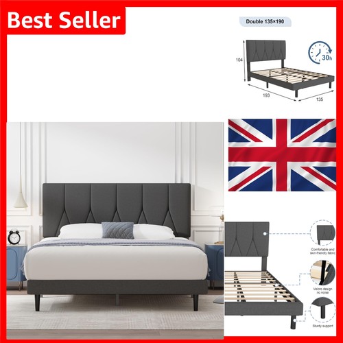 Double bed frame - frame, 135x190