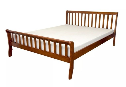 Milan wooden bed - milan, available