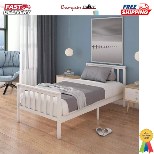Solid 3ft 4ft white - 4ft, furniture