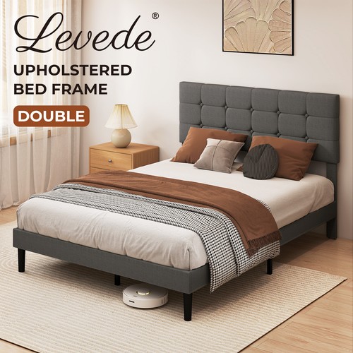 Levede bed frame upholstered - levede,