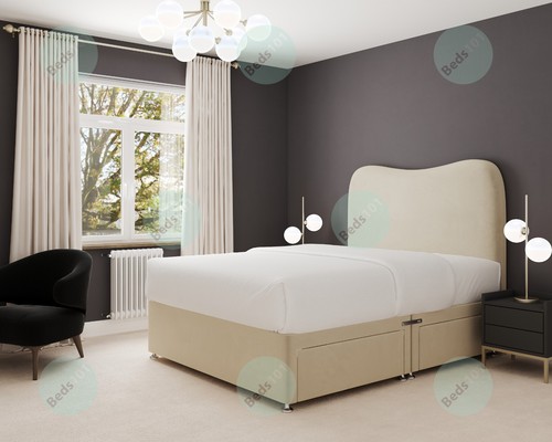 Divan plush base brand - plush, new