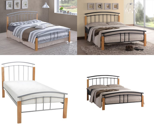 Tetras metal bed - metal, frame