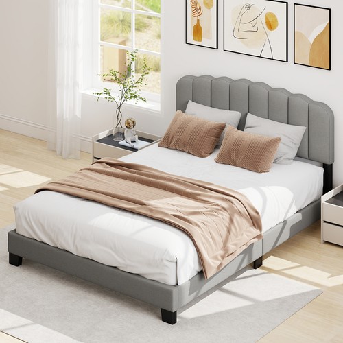 Double size bed - double, frame