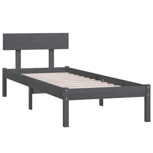 Solid wood pine bed - pine,
