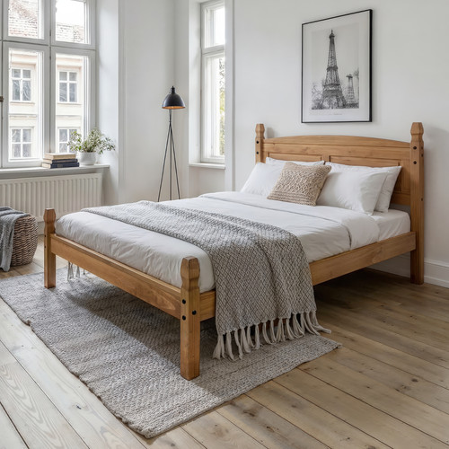 Corona bed frame - corona, 5ft