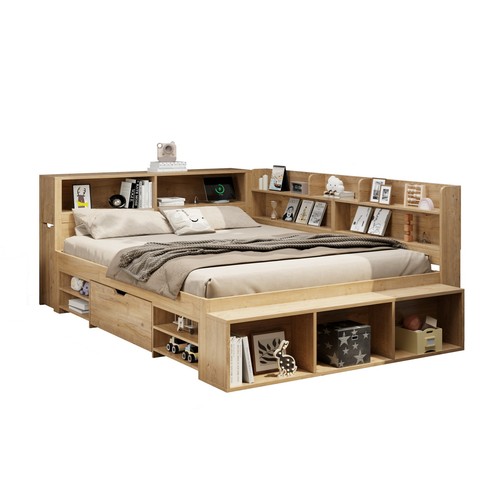 Multifunctional double bed - multifunctional,