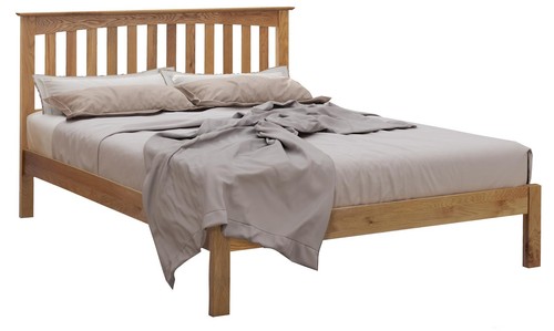 Real oak solid strong - oak,solid,strong,wood, bed