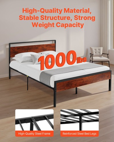 Full size bed - full,