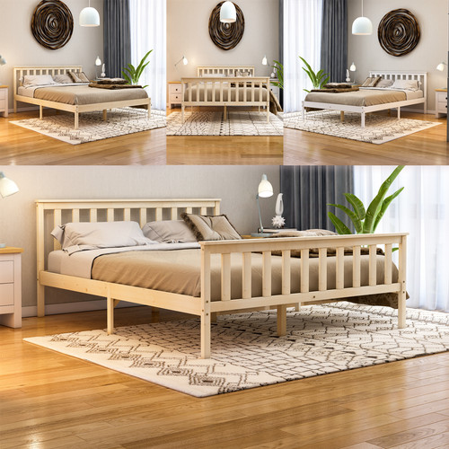 Wooden bed frames single - frames,