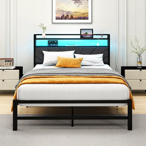 4ft6 double size bed - 4ft6,