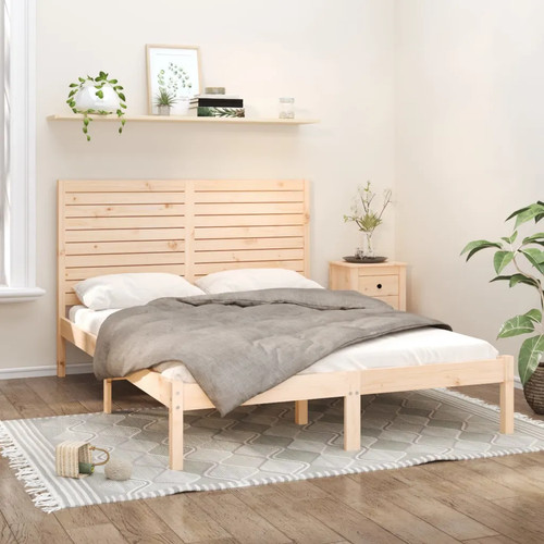 Walplus solid wood bed - walplus,