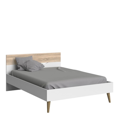 New wooden double - wooden, in