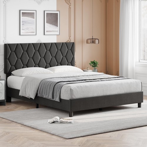 King queen single sizes - single,