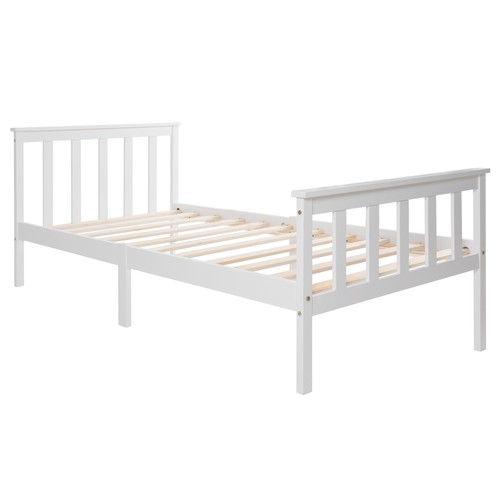 Solid pine wooden bed - pine,