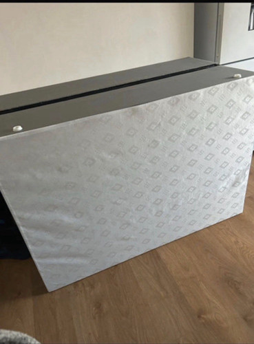Grey upholstered fabric - upholstered,