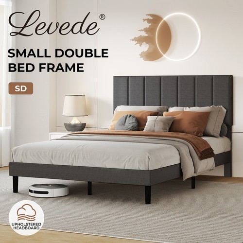 Levede bed frame - levede, small