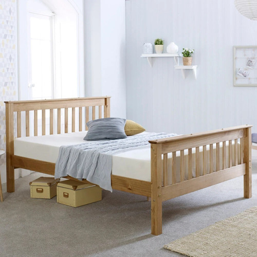 Small double bed - bed, frame
