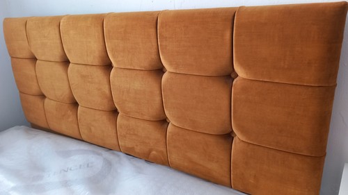 Standard double wooden bed - standard,
