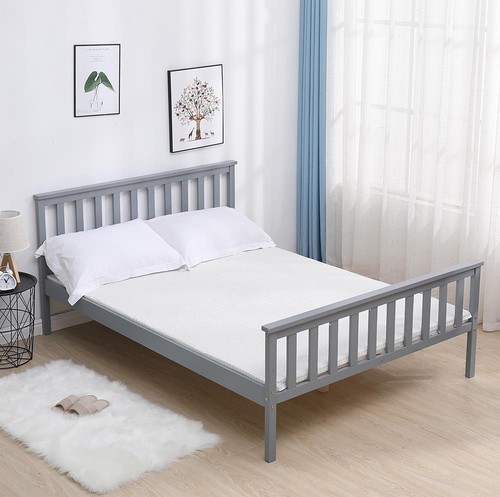 Single double wooden - wooden, frame
