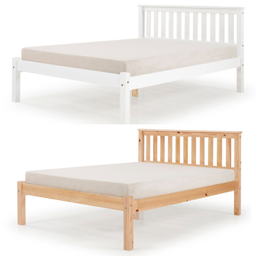 Manila lfe pine bed frame - lfe,