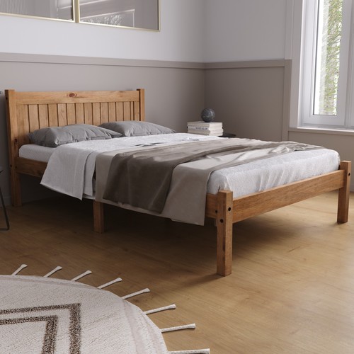 Rio wooden stylish - bedroom, bed