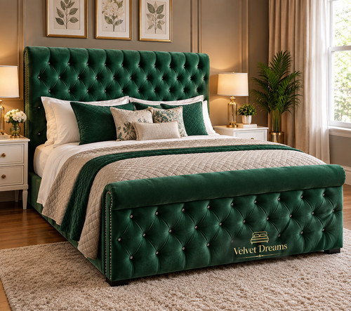 Luxury emerald green - emerald,