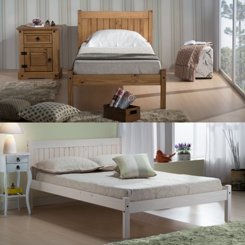 Low foot end bed - foot,