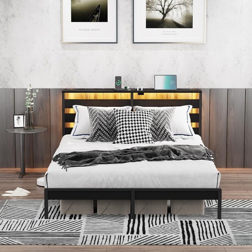 Xinbedeu double metal bed - xinbedeu,