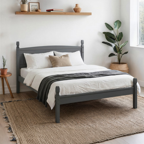 Corona bed frame double - frame, 4'6"