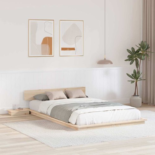 Modern wooden double size - wooden,