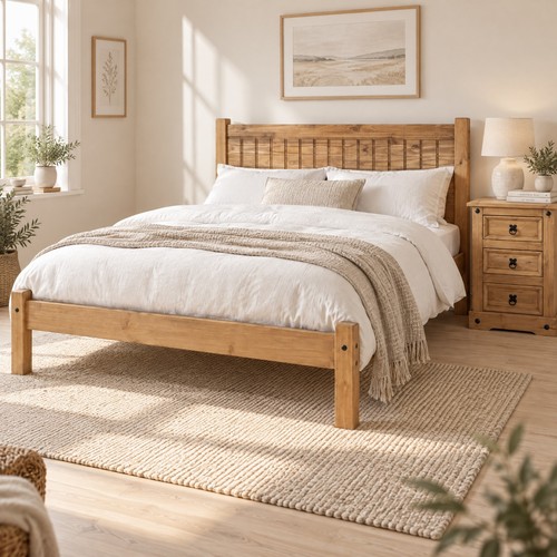 Maya 6ft double bed frame - maya,