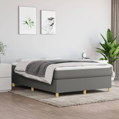 Upholstered double bed base - double,