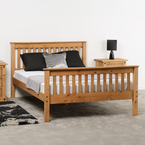 Monaco 6ft double bed - 4'6ft,