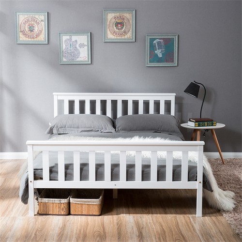 Double bed solid wood - double,